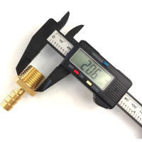 Штуцер пневмо 1/2"НРх10 мм Профитт 9276775