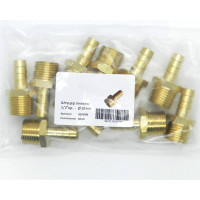 Штуцер пневмо (10 шт; 1/2"НРх10 мм) Профитт 9276782