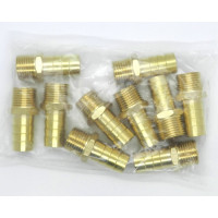 Штуцер пневмо (10 шт; 1/2"НРх16 мм) Профитт 9276829