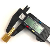 Штуцер пневмо (10 шт; 1/8"ВРх8 мм) Профитт 9276430