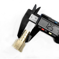 Штуцер пневмо (10 шт; 3/8"ВРх12 мм) Профитт 9276522