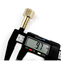 Штуцер пневмо (10 шт; 3/8"ВРх12 мм) Профитт 9276522