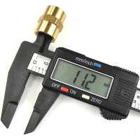 Муфта пневмо (10 шт; 1/4"ВР) Профитт 9275945