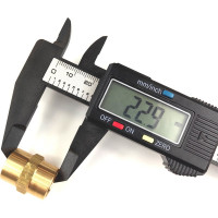 Муфта пневмо (10 шт; 1/4"ВР) Профитт 9275945