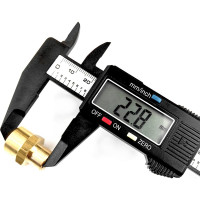 Муфта пневмо (10 шт; 1/4"ВР - 1/8"ВР) Профитт 9275921