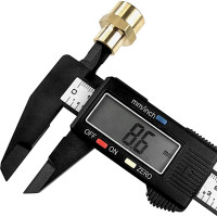 Муфта пневмо (10 шт; 1/4"ВР - 1/8"ВР) Профитт 9275921