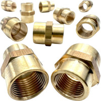 Муфта переходная пневмо (10 шт; 3/8"ВР - 1/4"ВР) Профитт 9275969