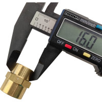 Муфта переходная пневмо (10 шт; 3/8"ВР - 1/4"ВР) Профитт 9275969