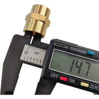 Муфта переходная пневмо (10 шт; 3/8"ВР - 1/4"ВР) Профитт 9275969