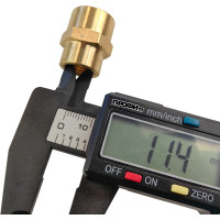 Муфта переходная пневмо (10 шт; 3/8"ВР - 1/4"ВР) Профитт 9275969