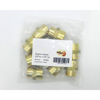 Муфта переходная пневмо (10 шт; 3/8"ВР - 1/4"ВР) Профитт 9275969