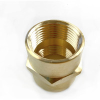 Муфта латунная пневмо 3/4"ВР Профитт 9276058