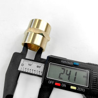 Муфта латунная пневмо 3/4"ВР Профитт 9276058