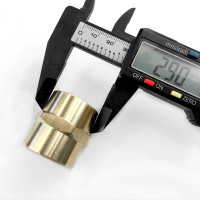 Муфта латунная пневмо 3/4"ВР Профитт 9276058