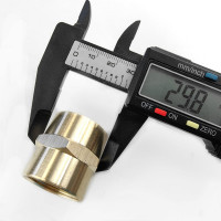 Муфта латунная пневмо 3/4"ВР Профитт 9276058