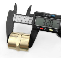 Муфта латунная пневмо 3/4"ВР Профитт 9276058