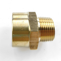 Переходник пневмо (10 шт; 3/8"НР - 1/2"ВР) Профитт 9276164