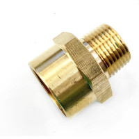 Переходник пневмо (10 шт; 3/8"НР - 1/2"ВР) Профитт 9276164