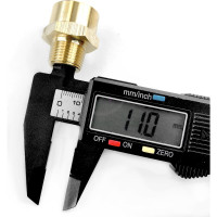 Переходник пневмо (10 шт; 3/8"НР - 1/2"ВР) Профитт 9276164