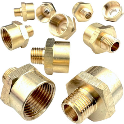 Переходник пневмо (10 шт; 1/4"НР - 1/2"ВР) Профитт 9276140