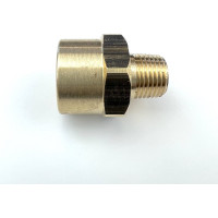 Переходник пневмо (10 шт; 1/8"НР - 1/4"ВР) Профитт 9276102