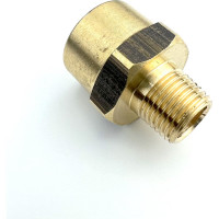 Переходник пневмо (10 шт; 1/8"НР - 1/4"ВР) Профитт 9276102