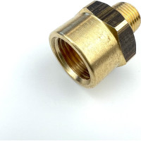 Переходник пневмо (10 шт; 1/8"НР - 1/4"ВР) Профитт 9276102