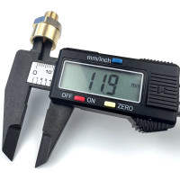 Переходник пневмо (10 шт; 1/8"НР - 1/4"ВР) Профитт 9276102