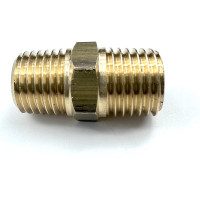 Ниппель пневмо (10 шт; 1/4"НР) Профитт 9276218