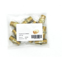 Ниппель пневмо (10 шт; 1/4"НР) Профитт 9276218