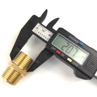 Ниппель пневмо (10 шт; 1/2"НР) Профитт 9276317