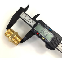 Ниппель пневмо (10 шт; 1/2"НР) Профитт 9276317