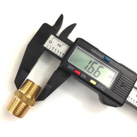 Ниппель пневмо (10 шт; 3/8"НР) Профитт 9276256