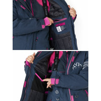 Зимняя куртка Norfin Women NORDIC SPACE BLUE 04 р.XL 542004-XL