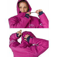 Зимняя куртка Norfin Women NORDIC PURPLE 02 р.M 542102-M