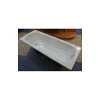 Стальная ванна BLB EUROPA 170 см, прикручивающиеся ножки B70ESLS