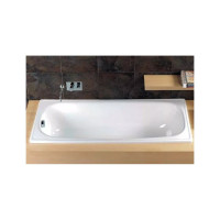 Стальная ванна BLB EUROPA 170 см, прикручивающиеся ножки B70ESLS