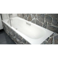 Стальная ванна BLB ATLANTICA HG с шумоизоляцией, 170x80 см, 3.5 мм, с отверстиями для ручек B70J handles