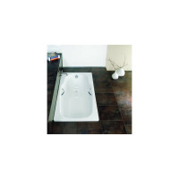 Стальная ванна BLB ATLANTICA HG с шумоизоляцией, 170x80 см, 3.5 мм, с отверстиями для ручек B70J handles