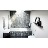 Стальная ванна BLB ATLANTICA HG с шумоизоляцией, 170x80 см, 3.5 мм, с отверстиями для ручек B70J handles