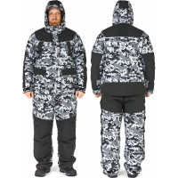 Зимний костюм Norfin EXPLORER 2 CAMO 06 р.XXXL 350106-XXXL