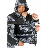Зимний костюм Norfin EXPLORER 2 CAMO 06 р.XXXL 350106-XXXL