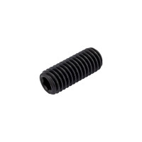 Установочный винт с внутренним шестигранником КРЕП-КОМП DIN 913, 8x25, пр. 12.9, тупой конец, черный, 100 шт. ву825пр