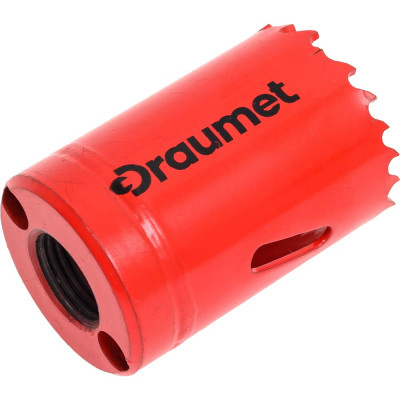 Коронка биметаллическая 35х34 мм DRAUMET 6143