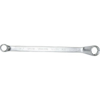 Накидной ключ IZELTAS изогнутый 14x17мм, длина 250 мм, 430031417