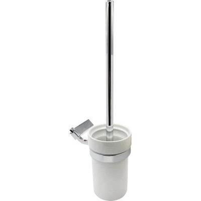 Щетка для туалета с керамической колбой Bath Plus TERRA Chromed С-51099