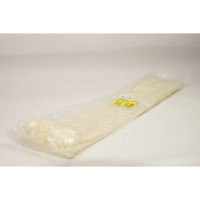 Стяжки натурального цвета SapiSelco 12.5х750 мм, полиамид 6.6, уп. 50 шт. SEL.2.452R