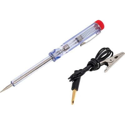 Автомобильный пробник Airline с лампой и проводом пластик/металл 6/12/24В 140 мм ACP-01