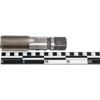 Метчик CNIC 1 1/2" UNF 60гр Р6АМ5 дюймовый, м/р., 12 ниток/дюйм для глухих отверстий 56459