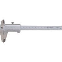 Штангенциркуль CNIC 0 - 125 ШЦ-I 0,05 моноблок с глубиномером Шан 140-515S нерж. сталь 53764